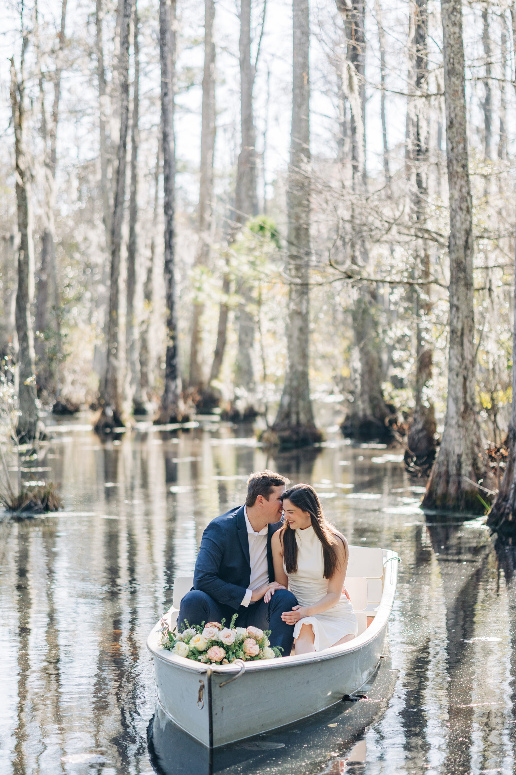 Cypress Gardens engagement session