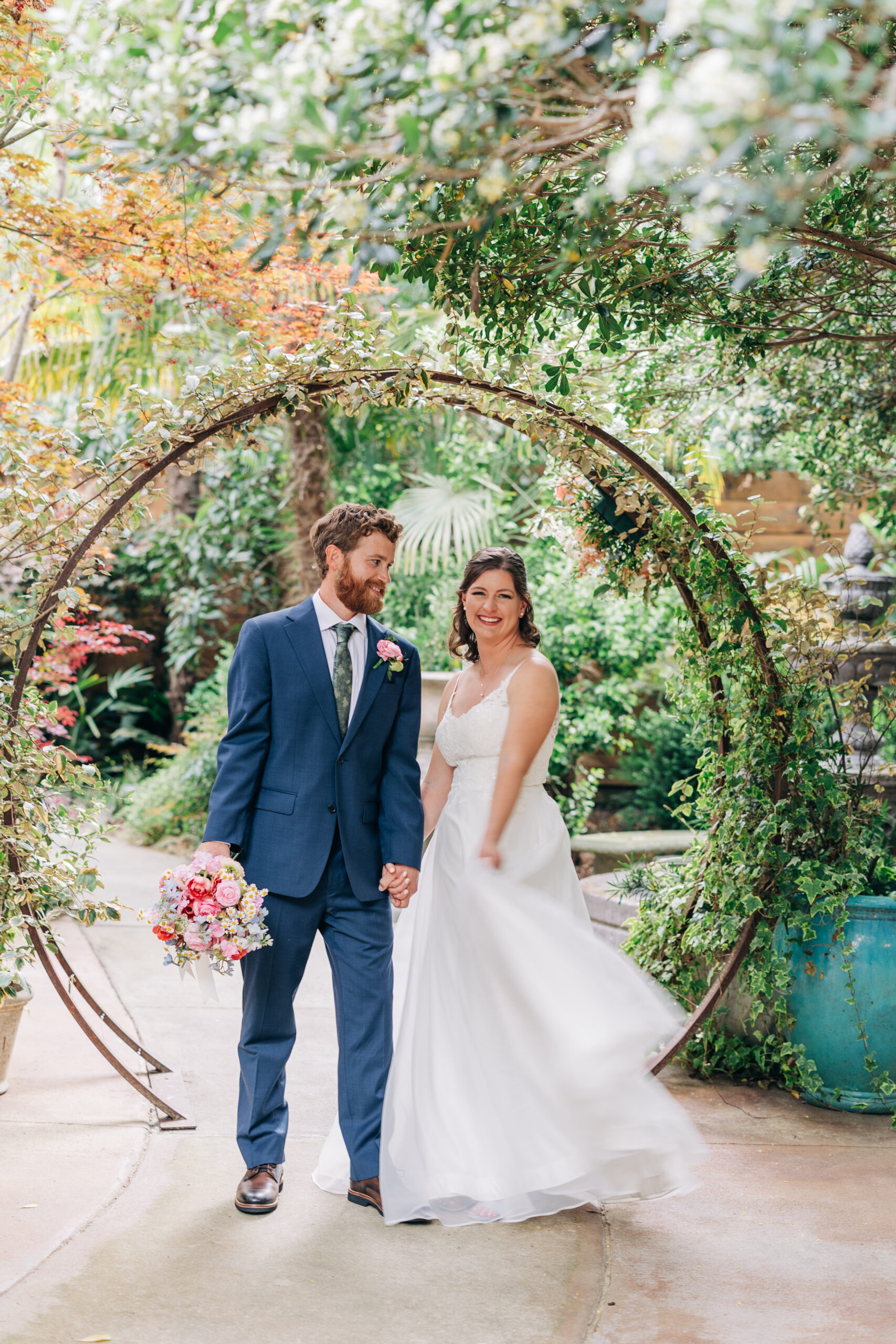 Wedding at River Road and Jasmine House