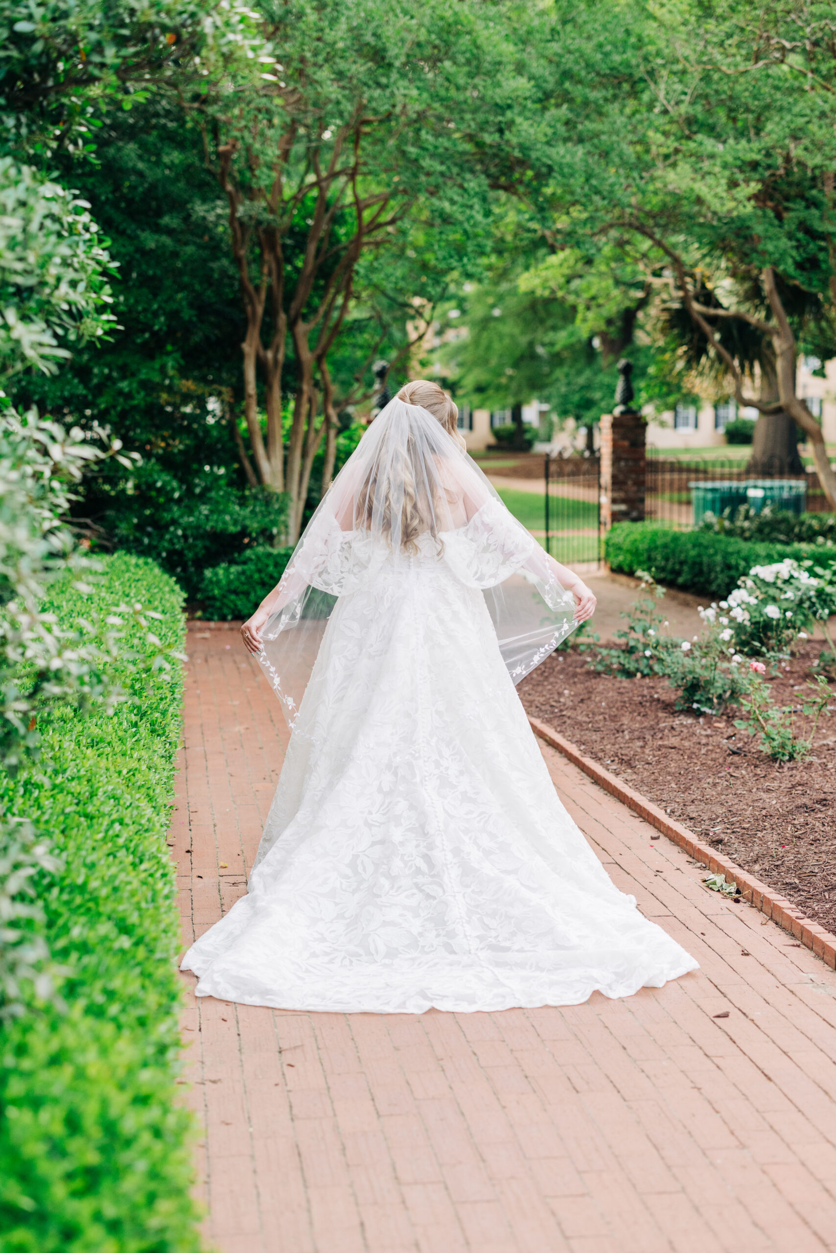 Bridal session at the Horseshoe