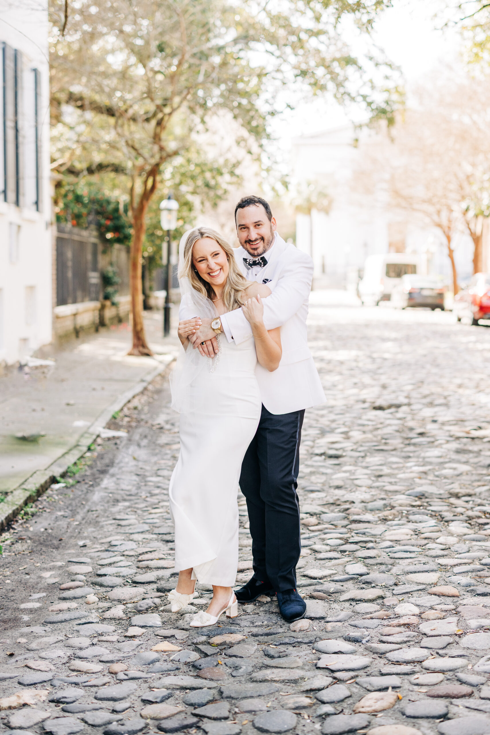 Downtown Charleston Elopement Photos