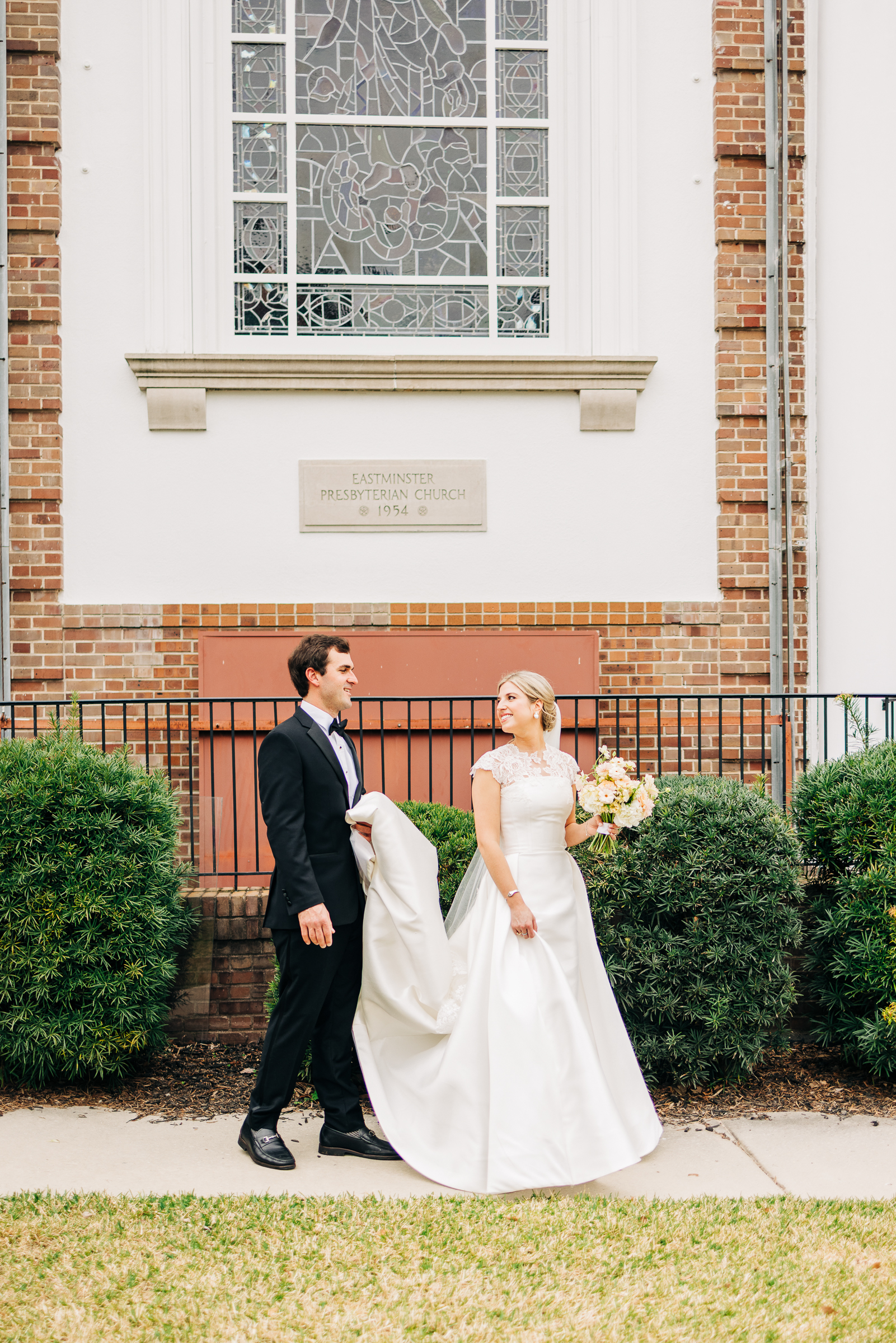 Bride and Groom portrait showing emotion and joy displaying the importance of investing in luxury wedding photos, this couple knows why wedding photos are worth the investment