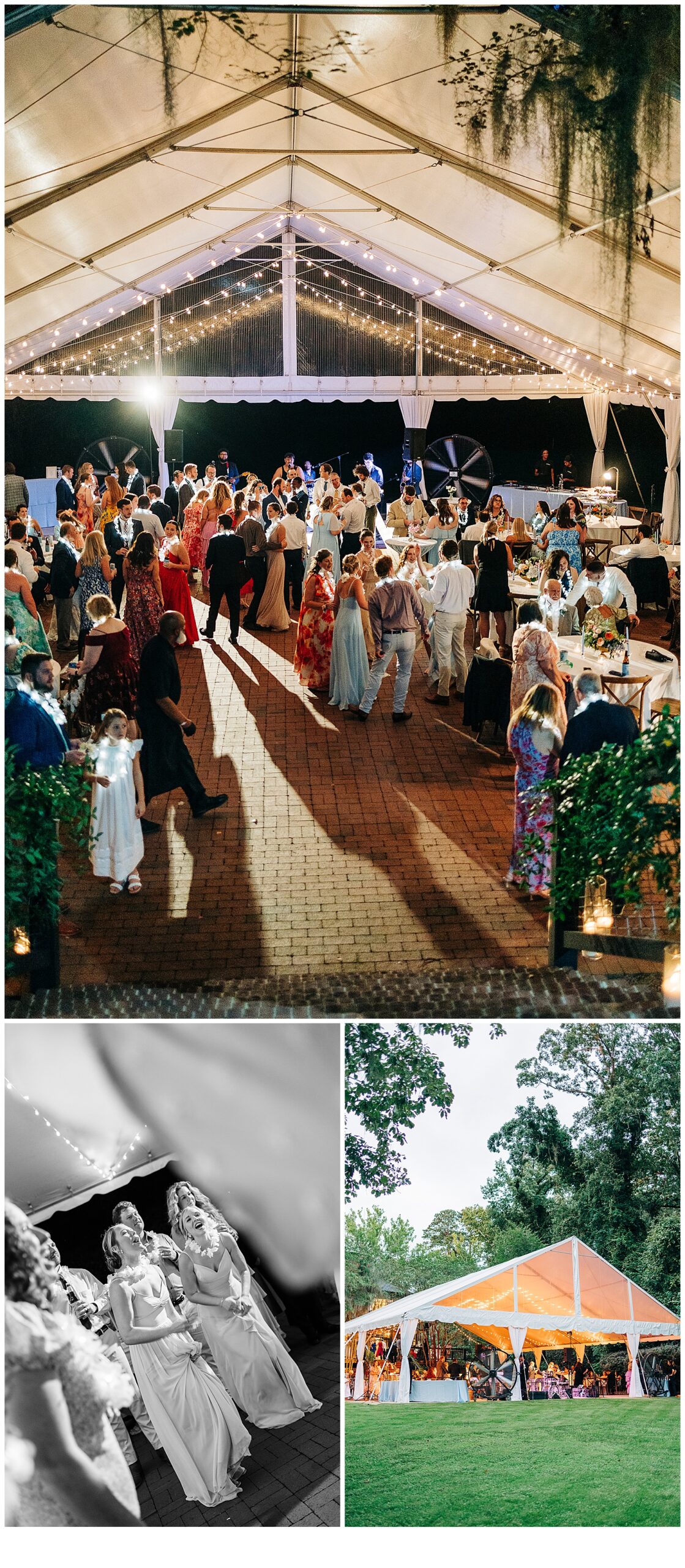 Dancing the night away at Adam’s pond 