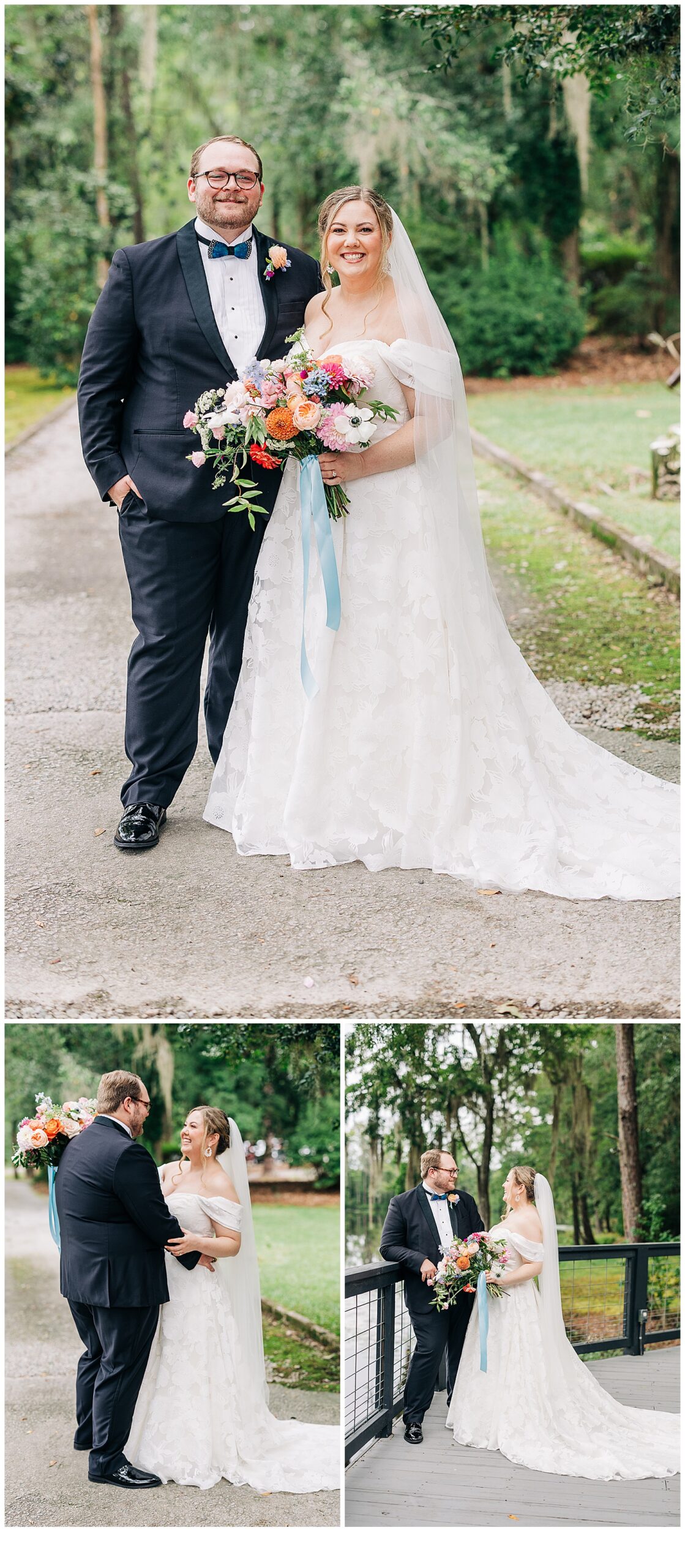 Husband and wife photos at Adam’s pond