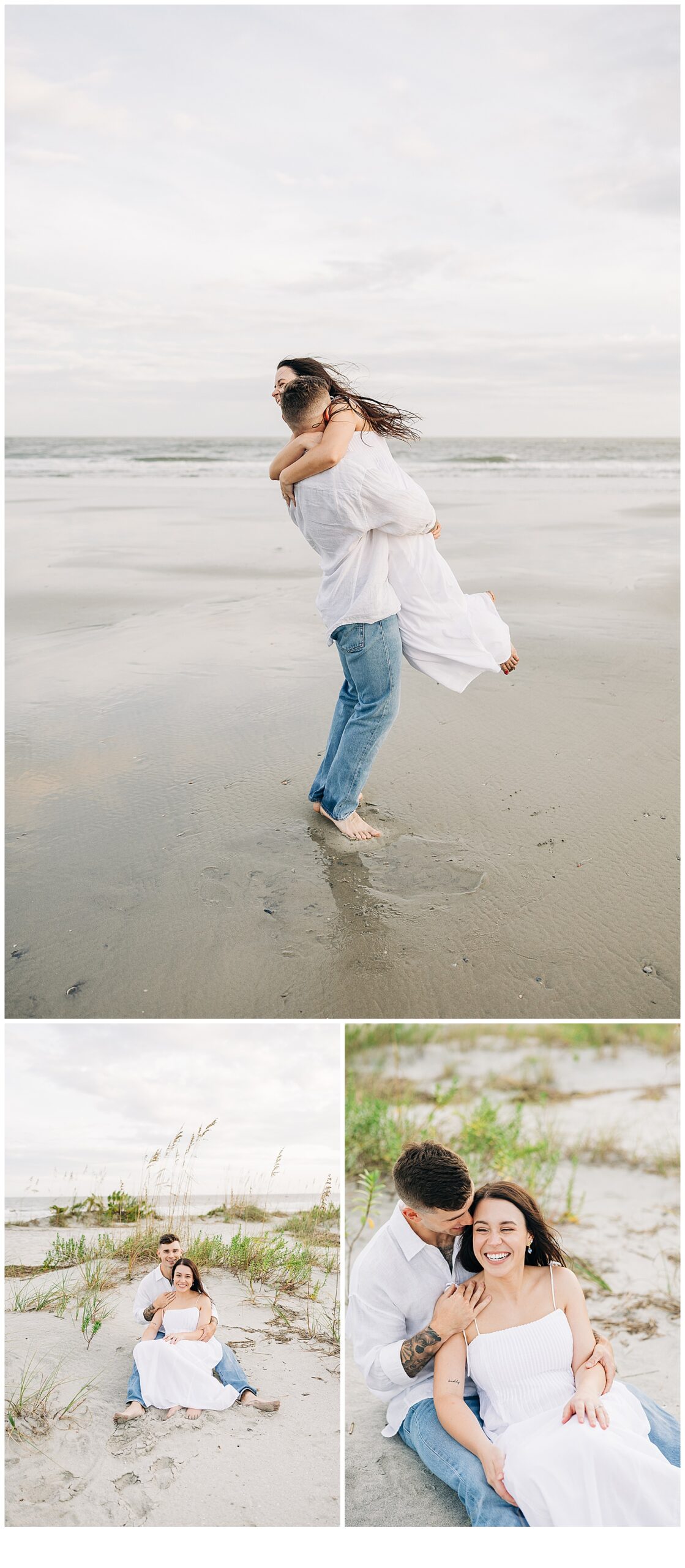 Couple pictures in the sand 
