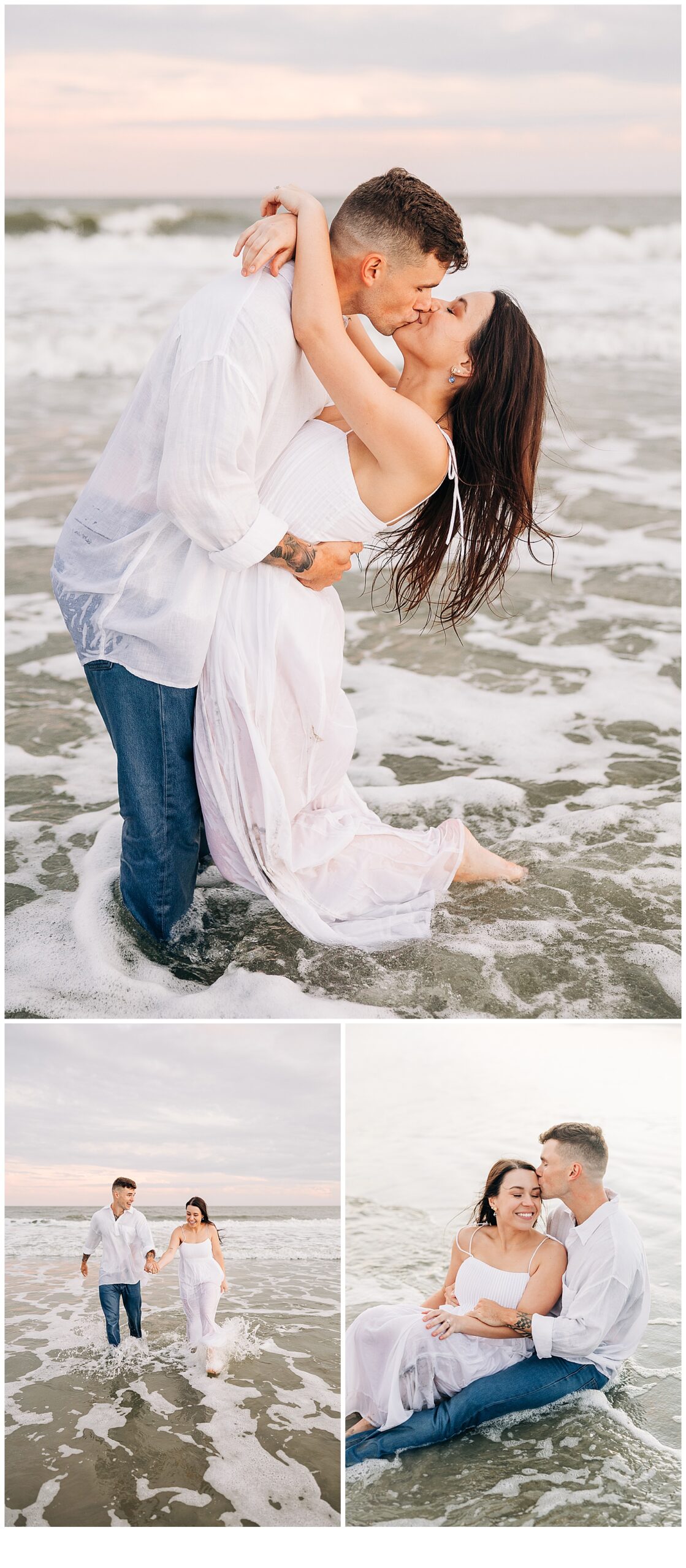 Sweet couple pictures , holding hands, and kissing 