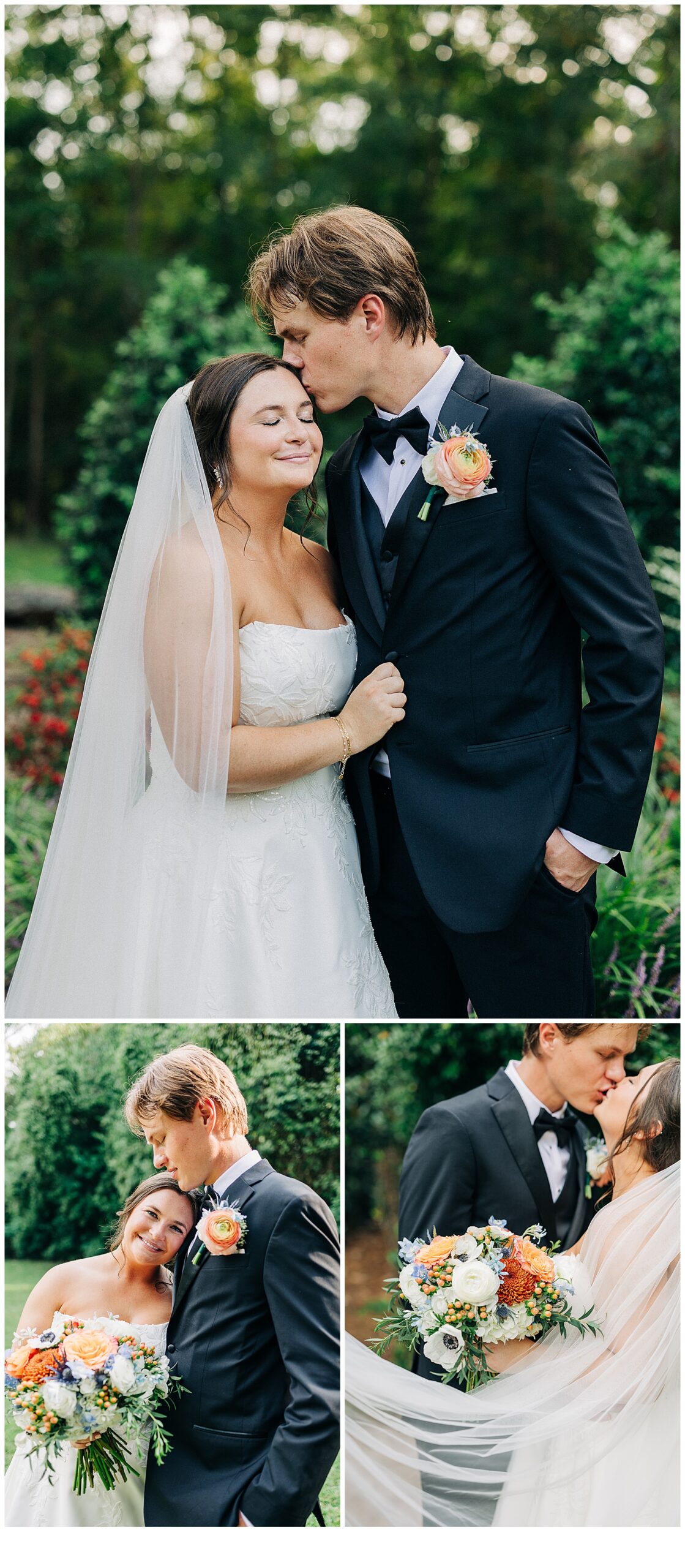 Husband and wife wedding photos southern oaks Lexington,sc 