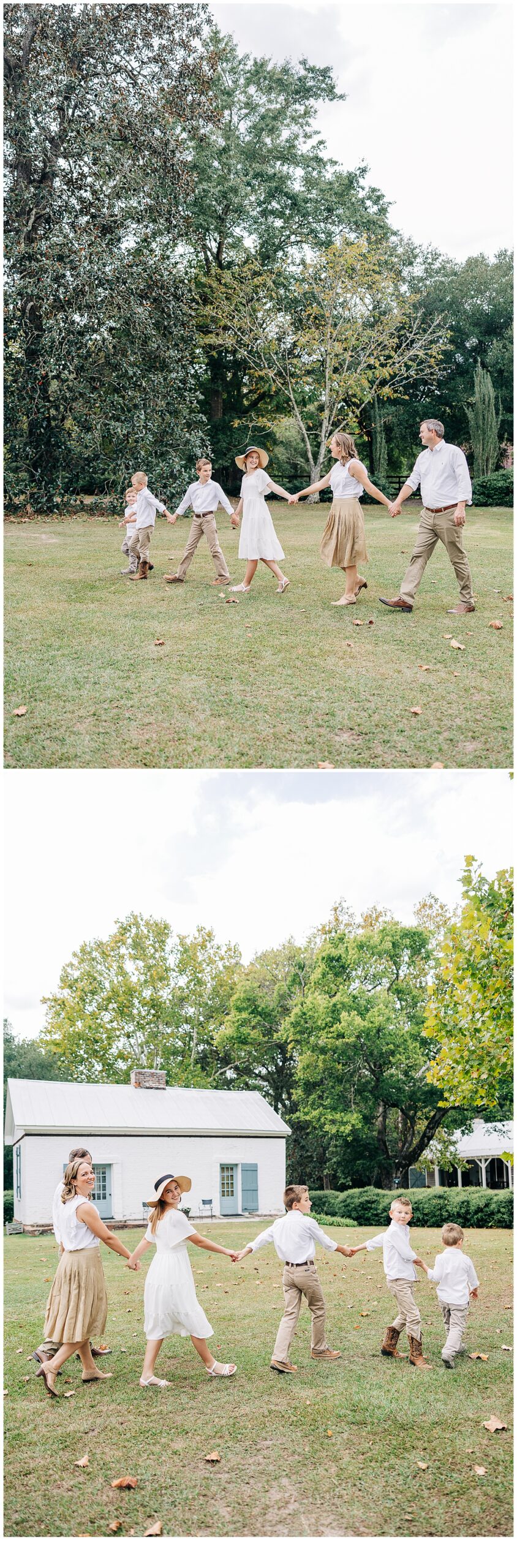 family session at Wavering Place in Columbia, SC