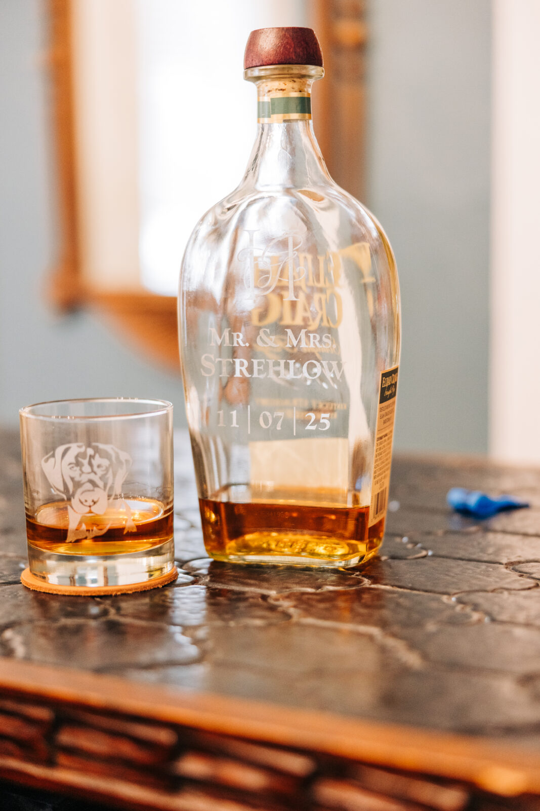 Drink at the Hartley House Wedding South Carolina reception