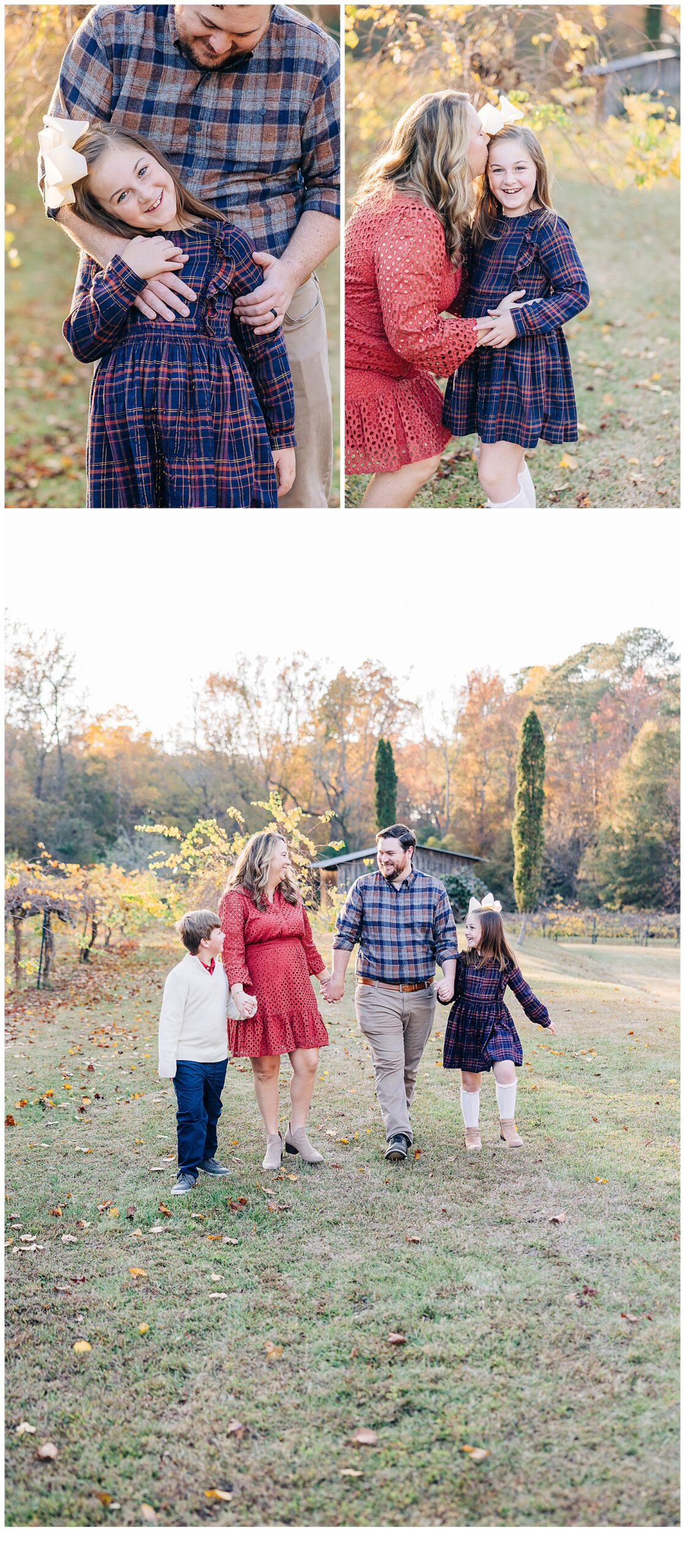   The Vines at Lexington, dad and daughter and mom and daughter