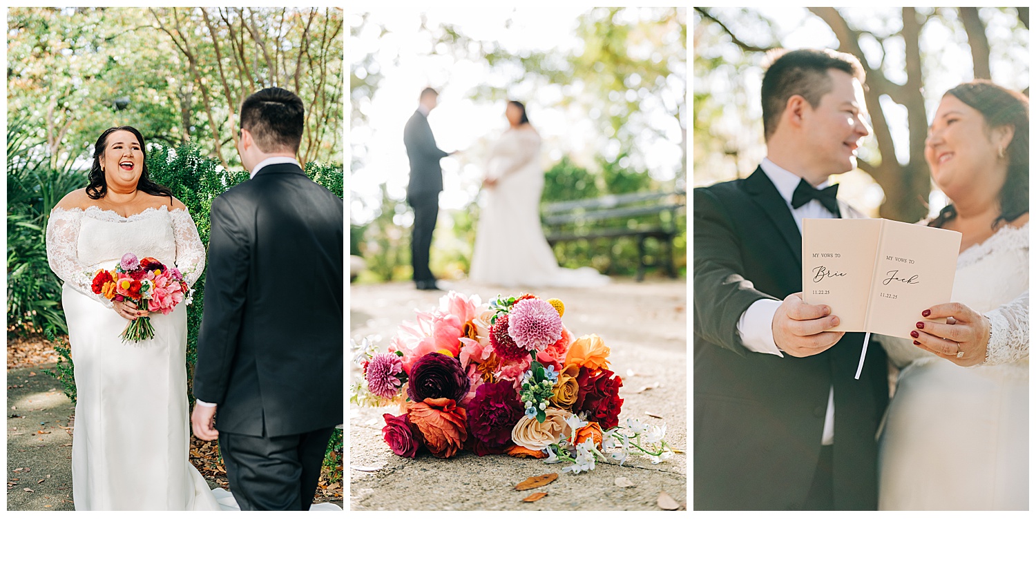 husband and wife , vows, and first look