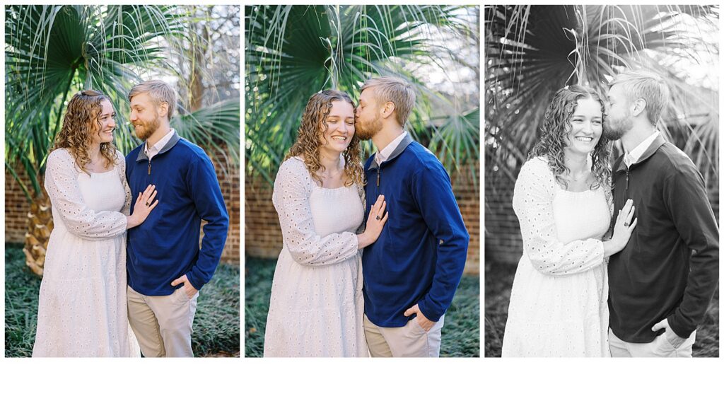 Engagement session on the Horseshoe in Columbia, SC