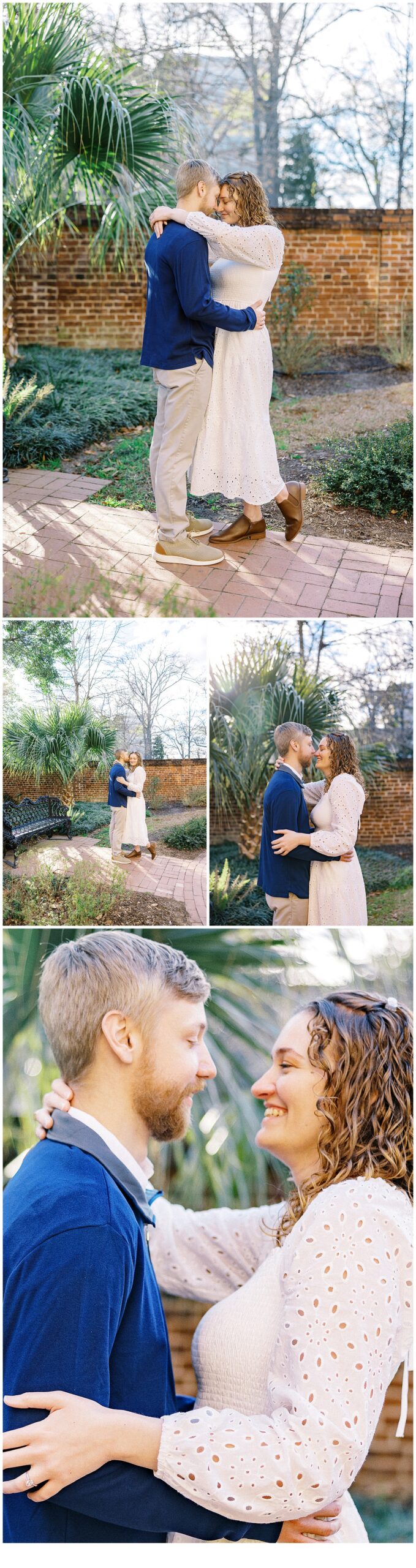 Engagement session in Columbia, SC