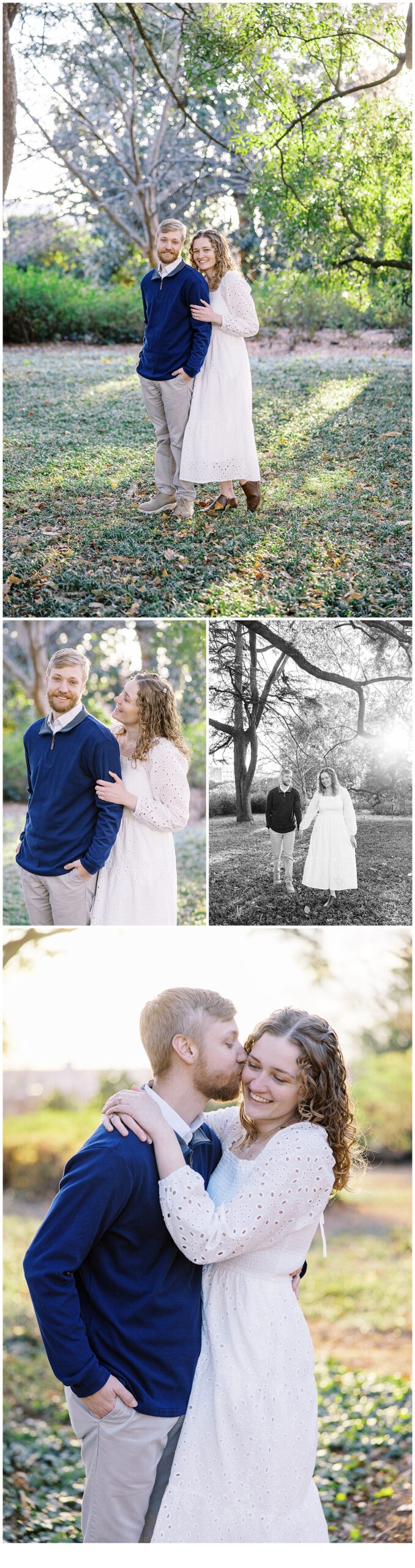 Engagement session at the South Carolina State House