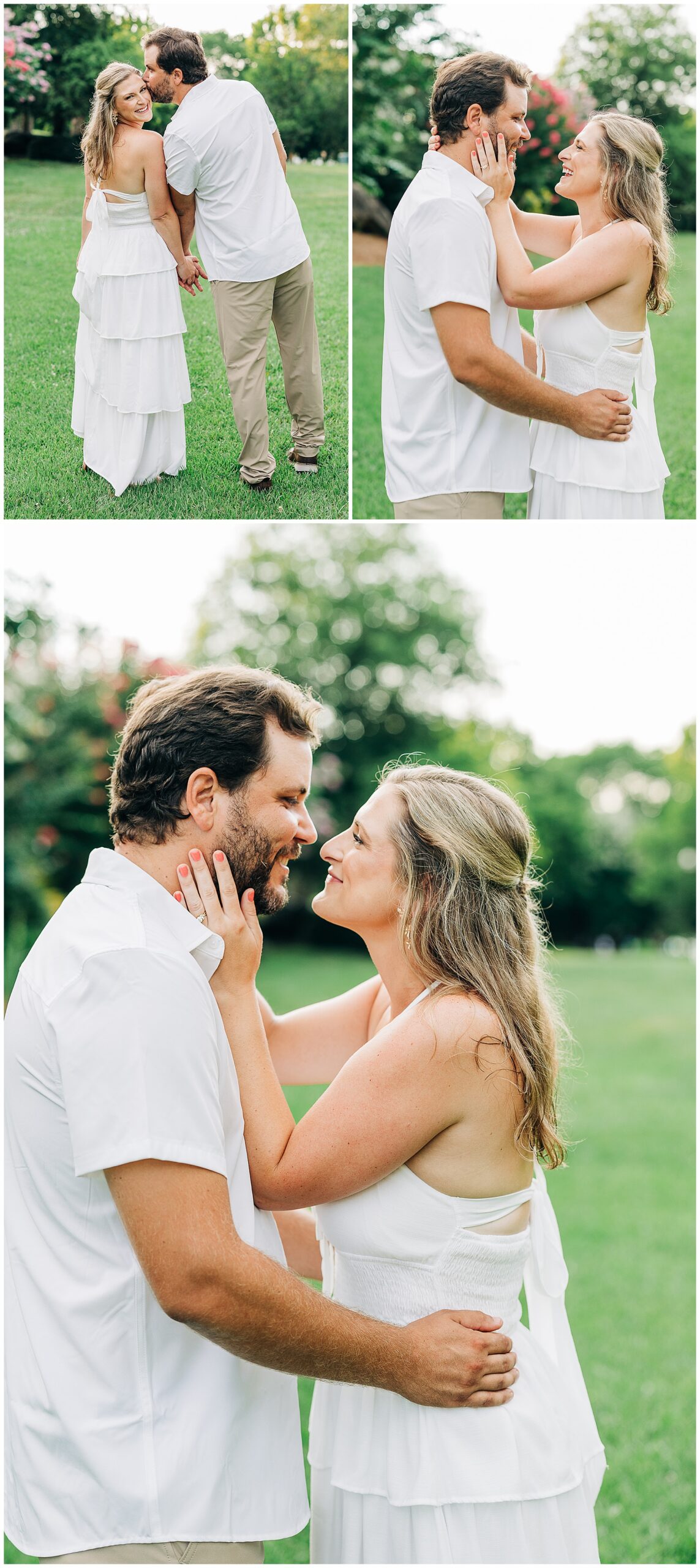 Couple has their engagement photos